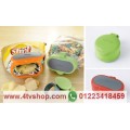غالق الاكياس اليدوى 3 قطع اشكال مختلفة لاحكام غلق الكيس و متعدد الاستعمالات BAG CAP 
